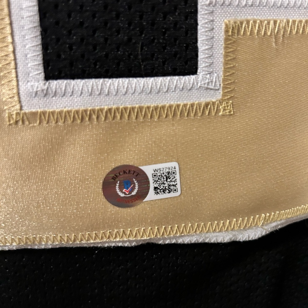 Authenticated Signed Mark Ingram New Orleans Sain… - image 4